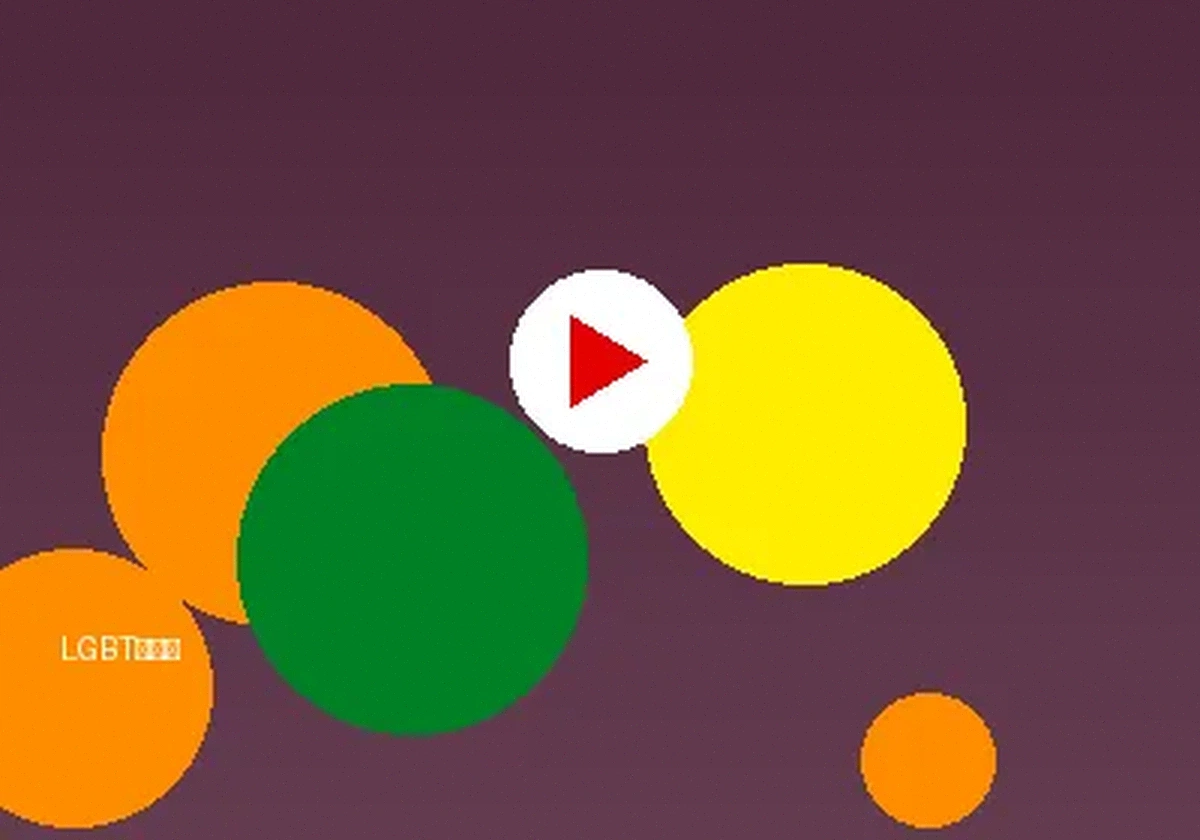 LGBT纪录片视频播放画面